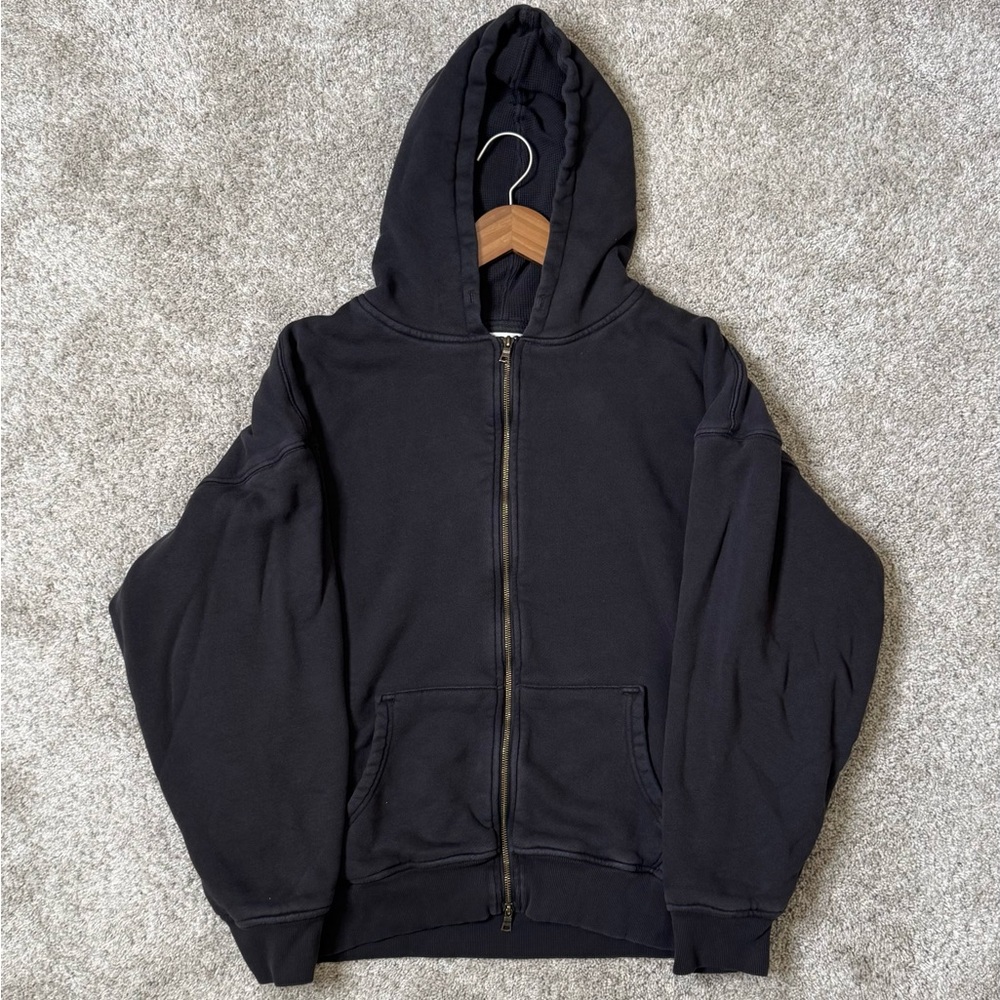 Elwood Core Zip Hoodie Vintage Black L